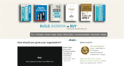 Desktop Screenshot of build-borrow-buy.com